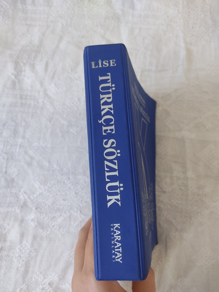 Türk Dil Kurumu Türkçe Sözlük Kitabı - Görsel 3