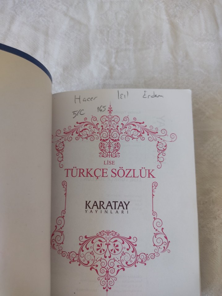 Türk Dil Kurumu Türkçe Sözlük Kitabı - Görsel 5