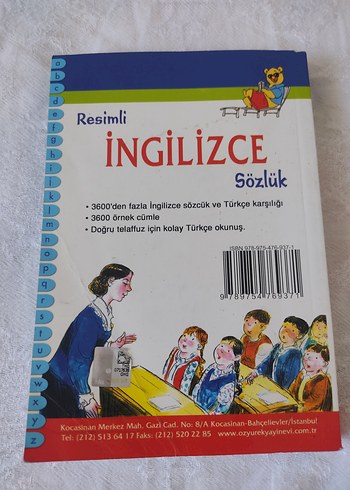 Resimli İngilizce Sözlük - Görsel 2