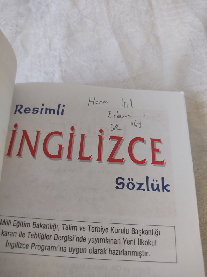 Resimli İngilizce Sözlük - Görsel 3