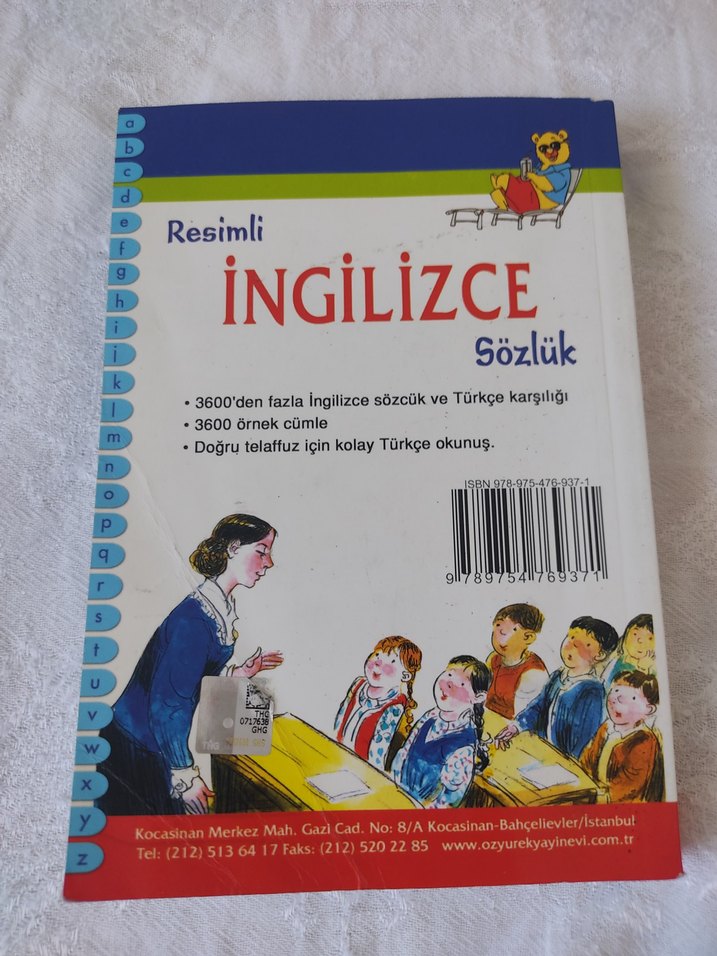 Resimli İngilizce Sözlük - Görsel 2