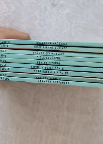 Evliya Çelebi Çocuk Kitap Seti - Görsel 3