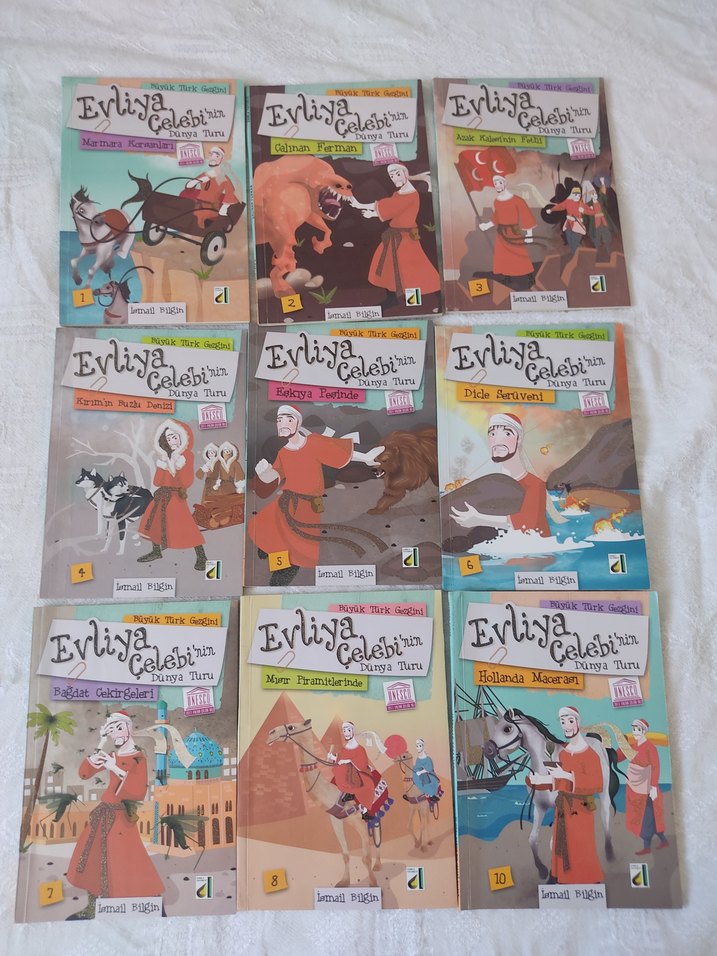 Evliya Çelebi Çocuk Kitap Seti - Görsel 2