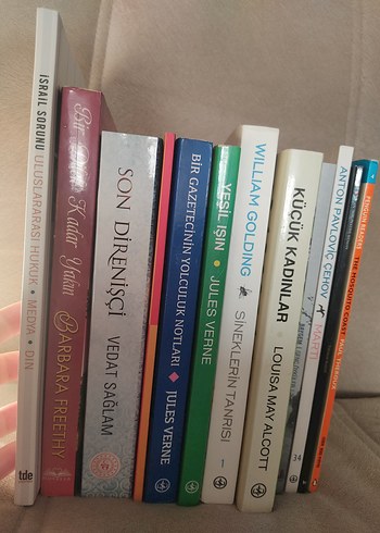 Çeşitli Roman Seti - Görsel 2