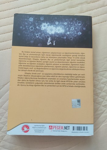 Öğretim İlke ve Yöntemleri - Şeref TAN