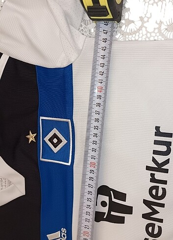 13-14 Yaş Beden beyaz Renk Orjinal adidas forma