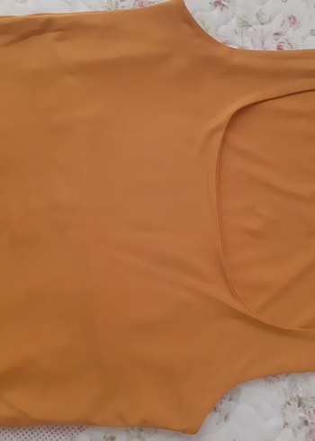 m Beden V Yaka Kolsuz Basic Kadın Atlet