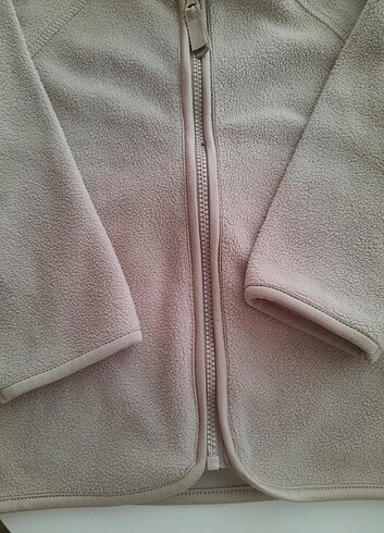 9-12 Ay Beden camel Renk H&M bebek polar 9-12 ay