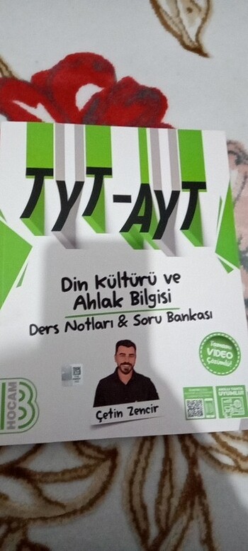 Benim hocam tyt ayt din kültürü vdd ve soru bankası