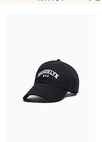 Bershka Şapka