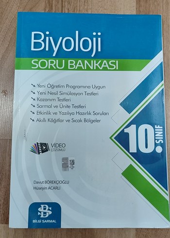 10. Sınıf Biyoloji Soru Bankası - Yeni Nesil Testler