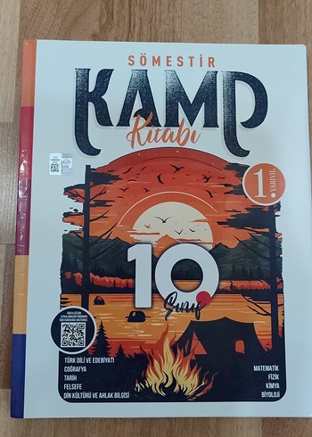 10. Sınıf Sömestr Kamp kitabı