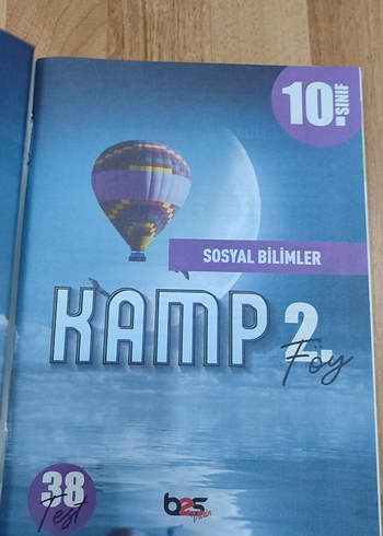 Beden 10. Sınıf Yaz Tatili Kamp Kitabı