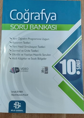 10. Sınıf Coğrafya Soru Bankası