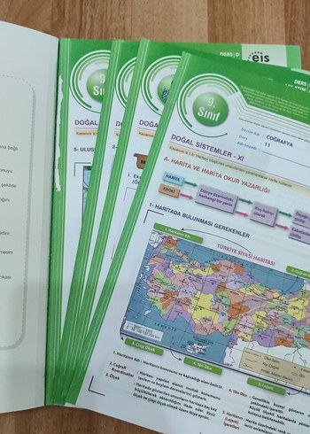 Beden 9. Sınıf Coğrafya Ders Anlatım Föyleri