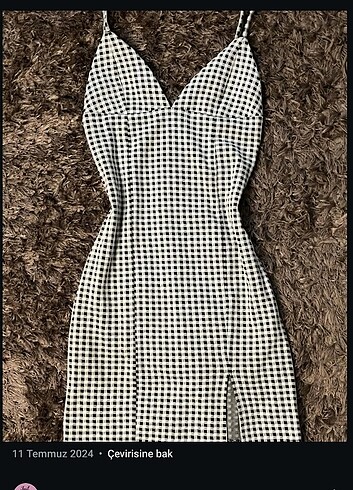 BERSHKA ELBISE MINI