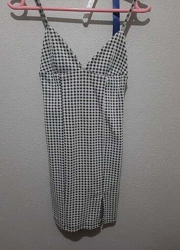 Bershka BERSHKA ELBISE MINI