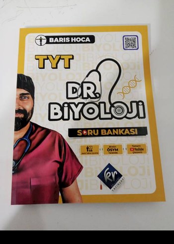 TYT AYT Biyoloji Soru Bankası ve Konu Anlatımı