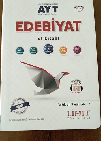 AYT Edebiyat El Kitabı - Limit Yayınları