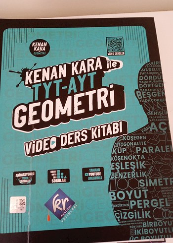 Kenan Kara ile TYT-AYT Geometri Video Ders Kitabı