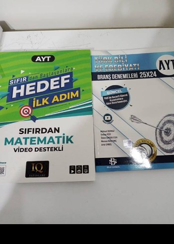 AYT Matematik ve Türk Dili Deneme Seti
