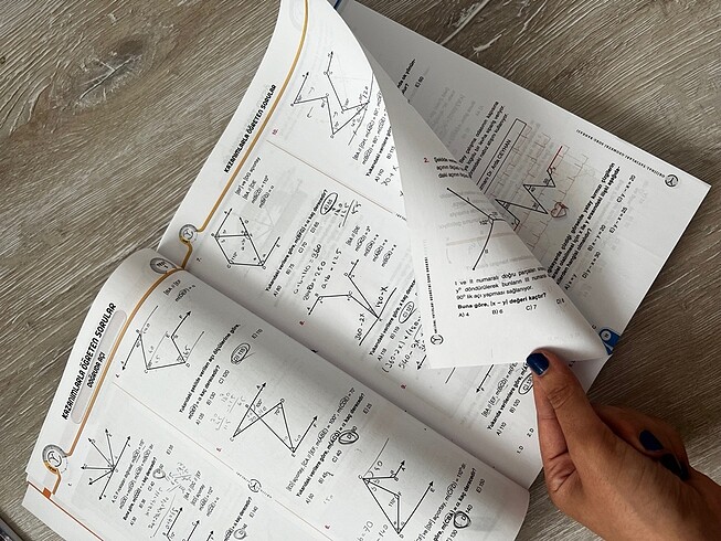  Beden Orijinal geometri soru bankası