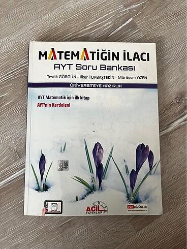 Matematiğin ilacı Ayt soru bankası