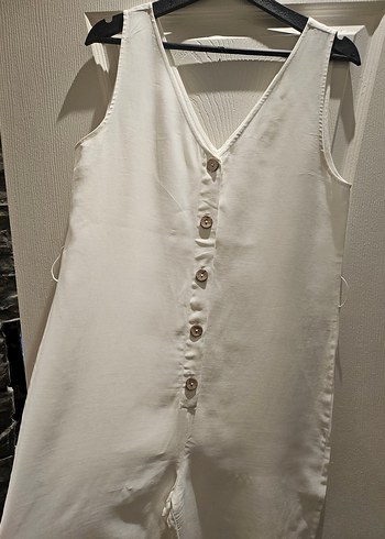 Orjinal mango keten tulum  - Görsel 3