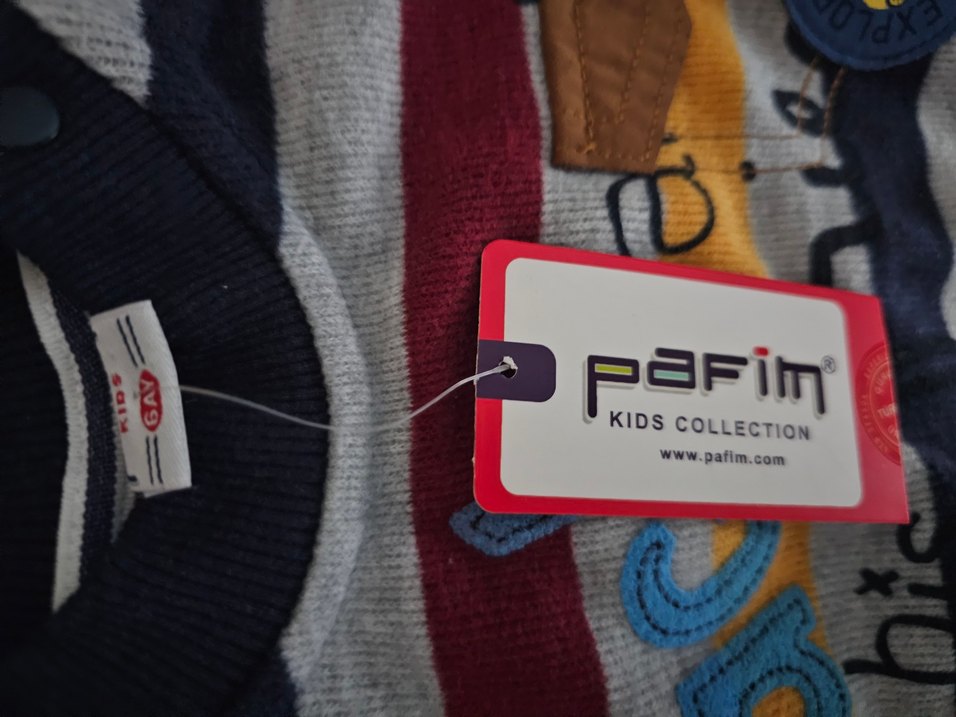 Erkek bebek sweat - Görsel 2