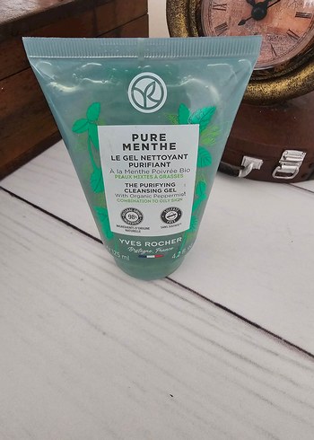 Yves Rocher Organik Nane Özlü Arındırıcı Temizleyici Jel 125ml - Görsel 2