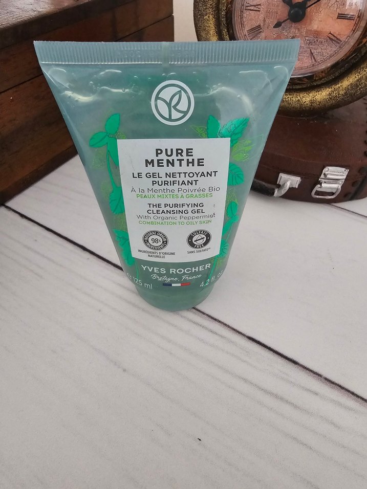 Yves Rocher Organik Nane Özlü Arındırıcı Temizleyici Jel 125ml - Görsel 2