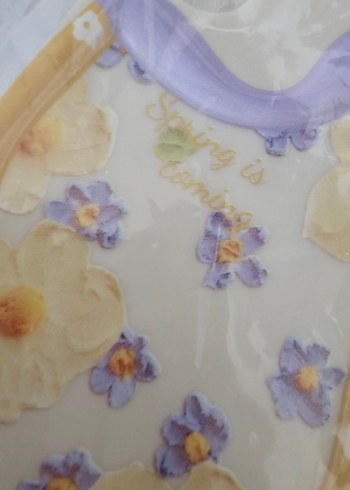 Mor Dantel Detaylı Bohem Telefon Kılıfı - Görsel 3