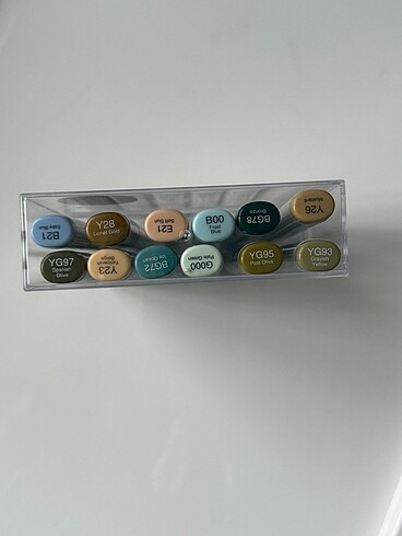 Diğer Copic sketch marker 12 li set
