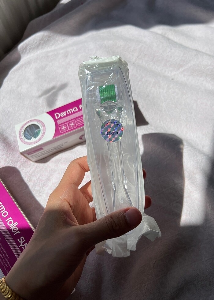 Dermaroller 0.5mm - Görsel 3