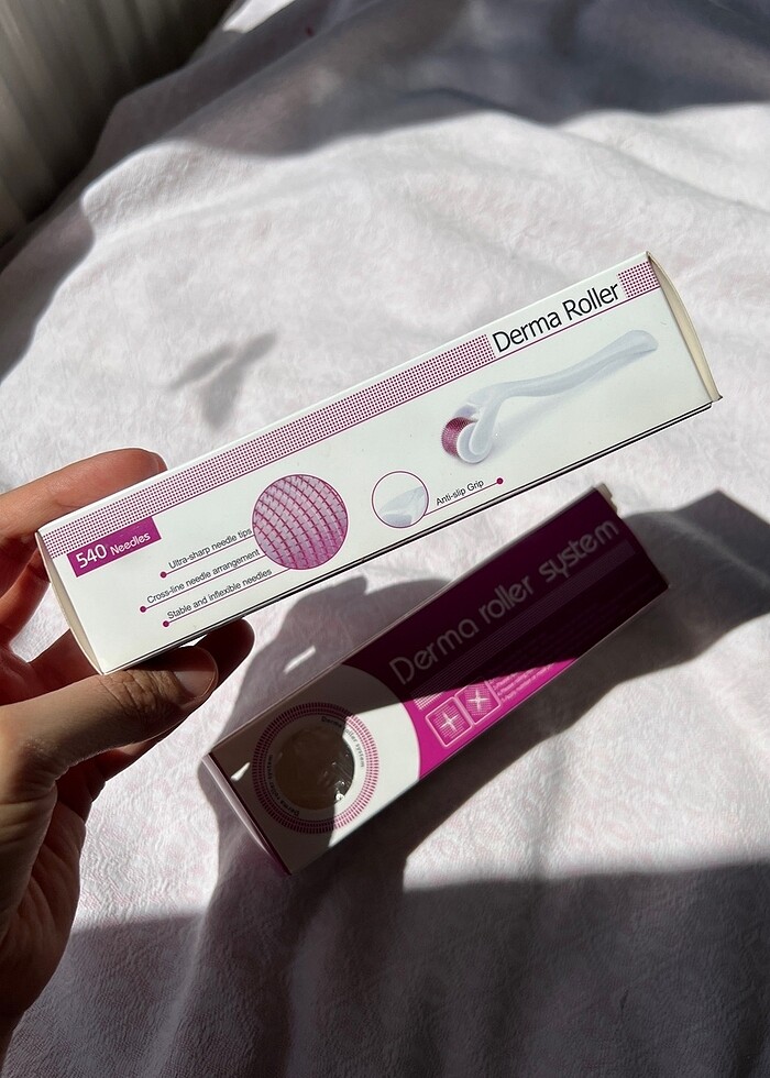 Dermaroller 0.5mm - Görsel 2