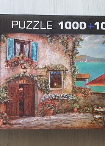2000 Parça İkili Puzzle