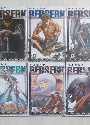 BERSERK 1 2 3 4 5 6 