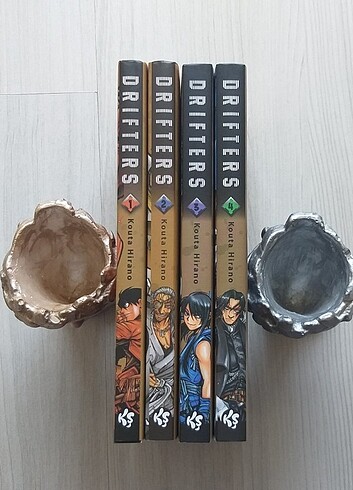 Beden DRİFTERS 1 2 3 4 MANGA