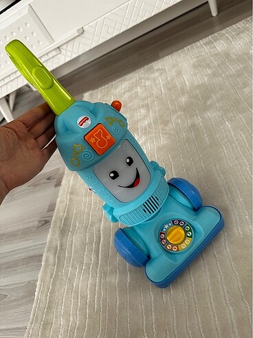 Fisher price neşeli süpürge
