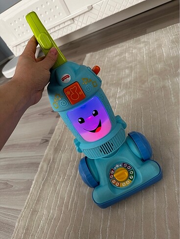 Beden Fisher price neşeli süpürge