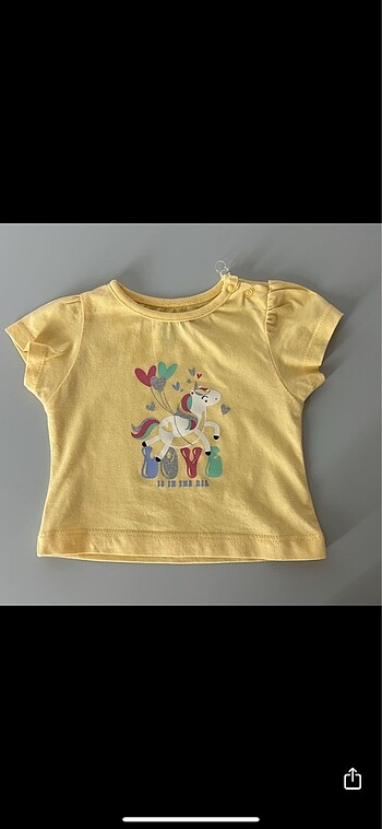 Hello Baby bebek tişört