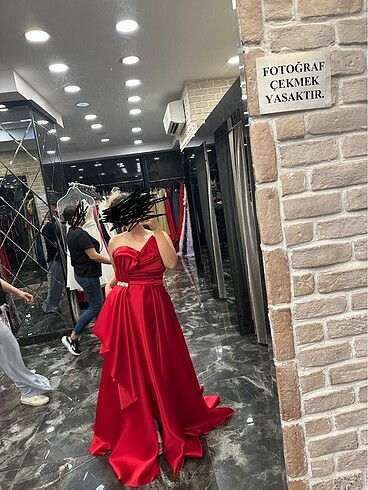 Tasarımcı Abiye elbise