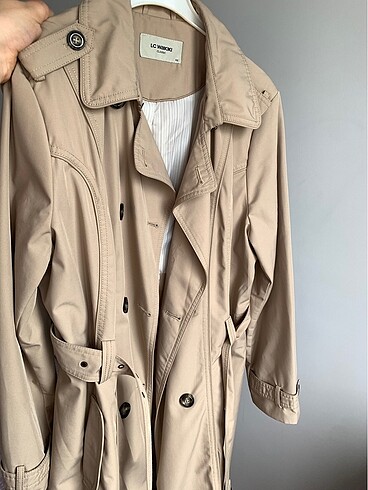 Lc waikiki bej trençkot