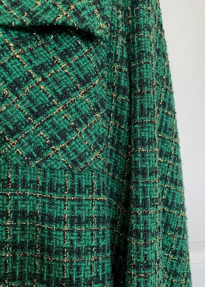 Lc waikiki yeşil tüvit ceket - Görsel 2