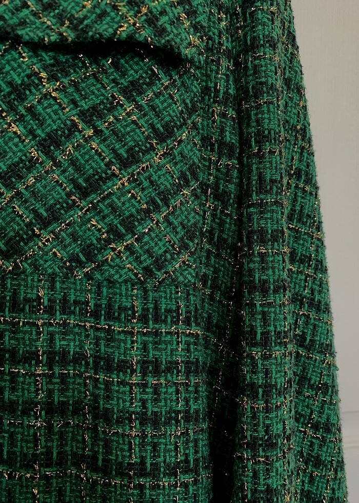 Lc waikiki yeşil tüvit ceket - Görsel 3