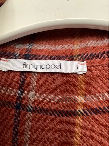 Fk pynappel marka ofuncu gömlek elbise - Görsel 5