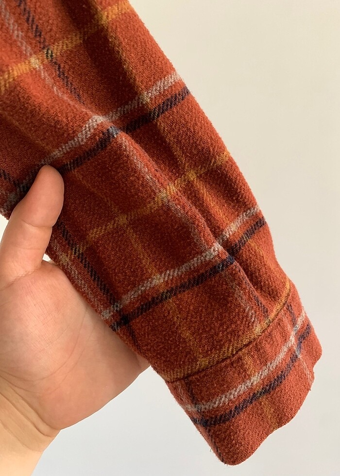 Fk pynappel marka ofuncu gömlek elbise - Görsel 2