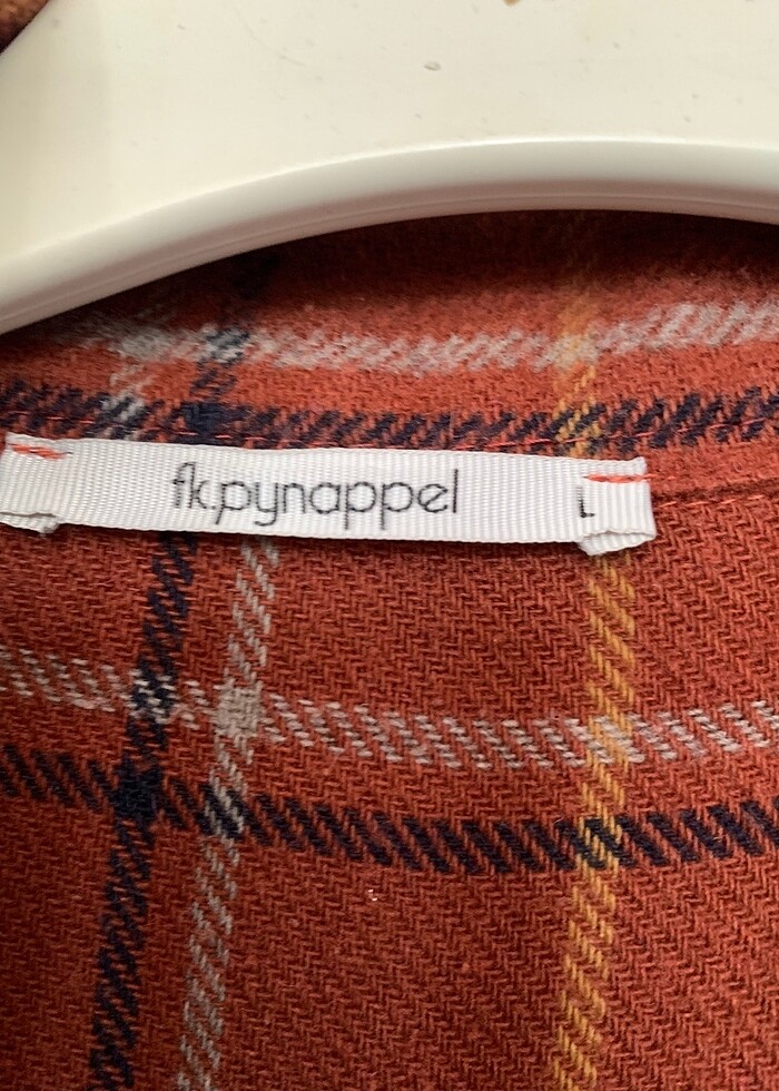 Fk pynappel marka ofuncu gömlek elbise - Görsel 5