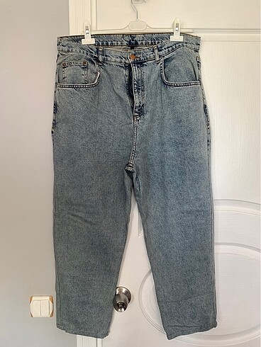 Diğer Büyük beden jean denim pantolon