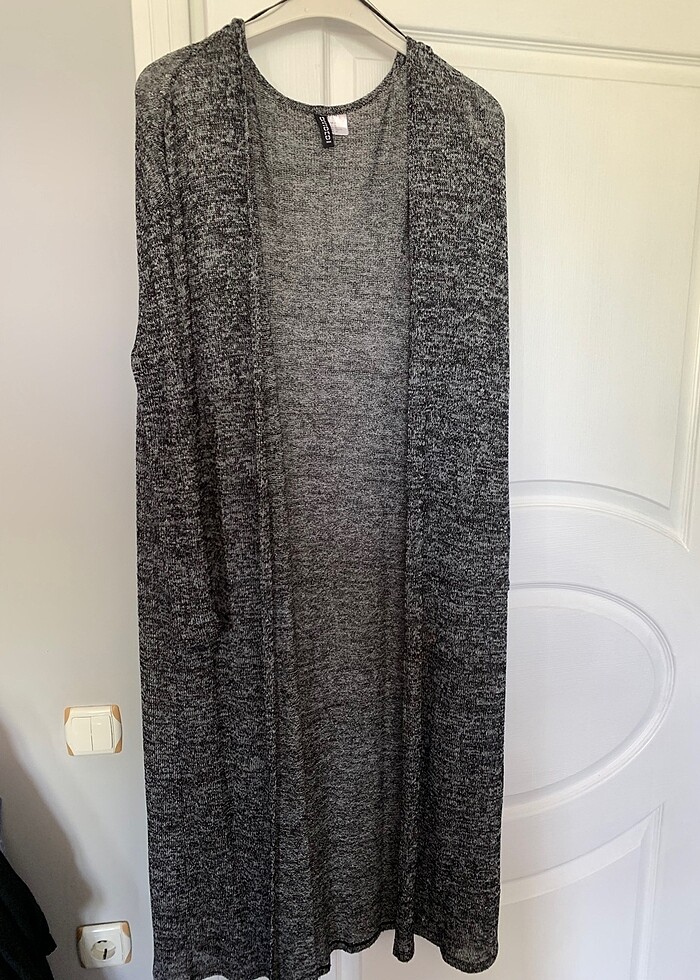 HM Basıc divided Hırka - Görsel 2